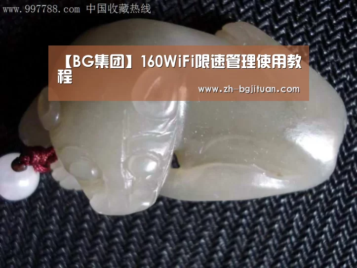 【BG集团】160WiFi限速管理使用教程(图1) BG集团